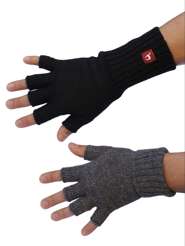 Apukuntur Handschuhe Halbfinger