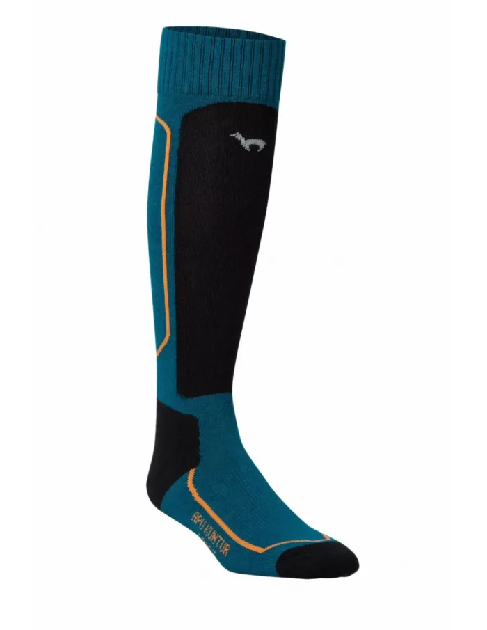 Apukuntur Alpaka Sport  und Reitsocken – Bild 4