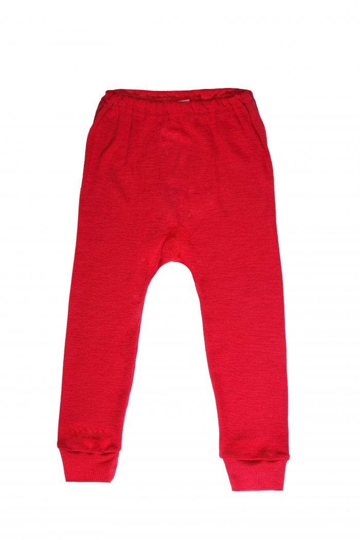 Cosilana Kinder-Unterhose lang Wolle-Seide – Bild 3