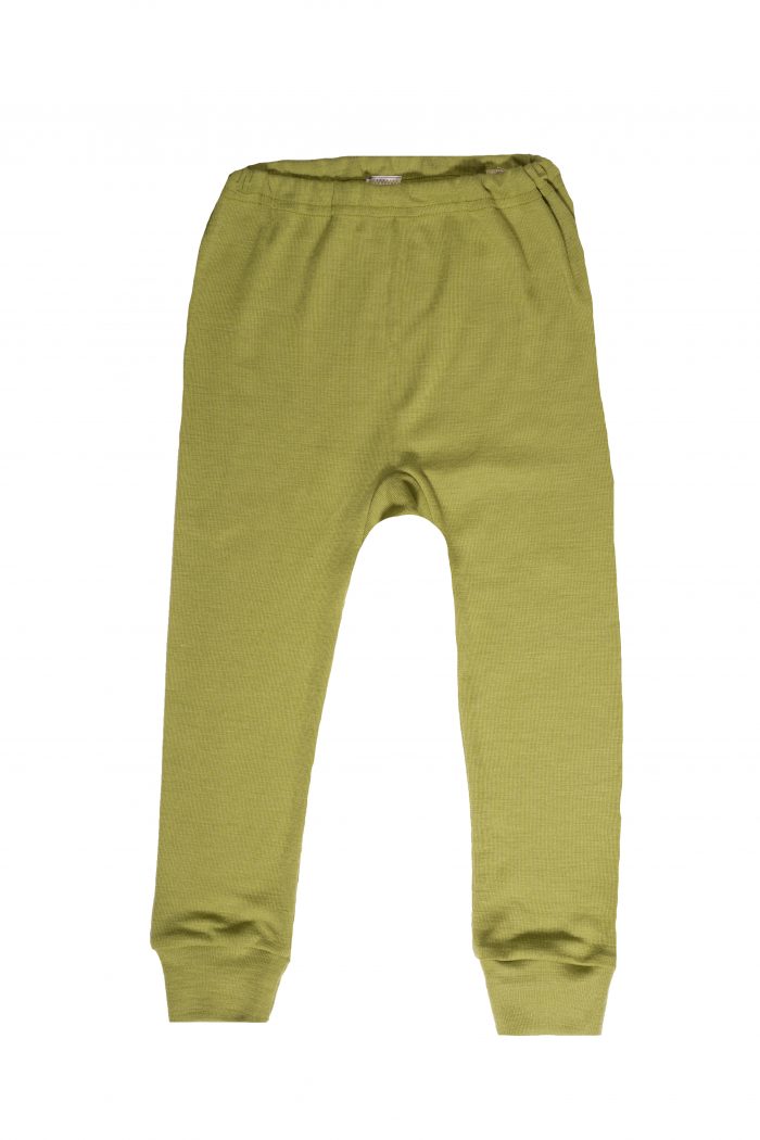 Cosilana Kinder-Unterhose lang Wolle-Seide – Bild 2