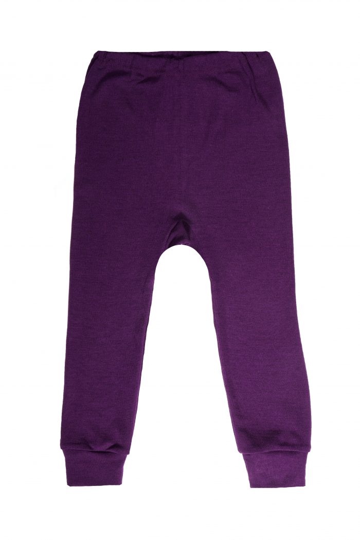 Cosilana Kinder-Unterhose lang Wolle-Seide – Bild 4
