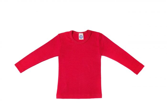 Cosilana Langarmshirt Wolle-Seide – Bild 8