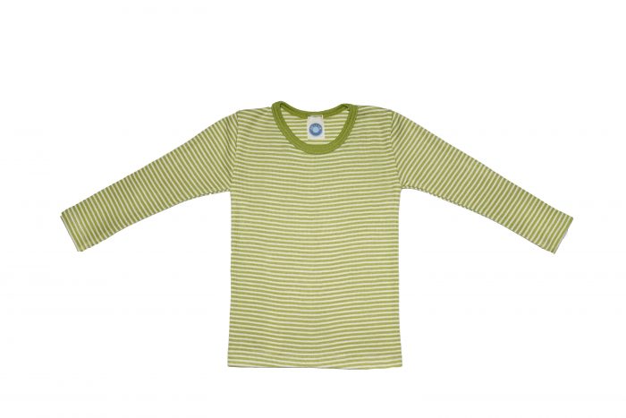 Cosilana Langarmshirt Wolle-Seide – Bild 4