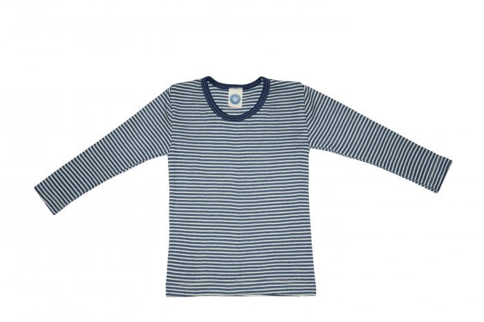 Cosilana Langarmshirt Wolle-Seide – Bild 3