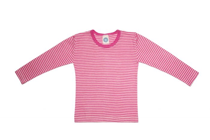 Cosilana Langarmshirt Wolle-Seide – Bild 2