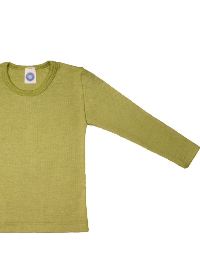 Cosilana Langarmshirt Wolle-Seide