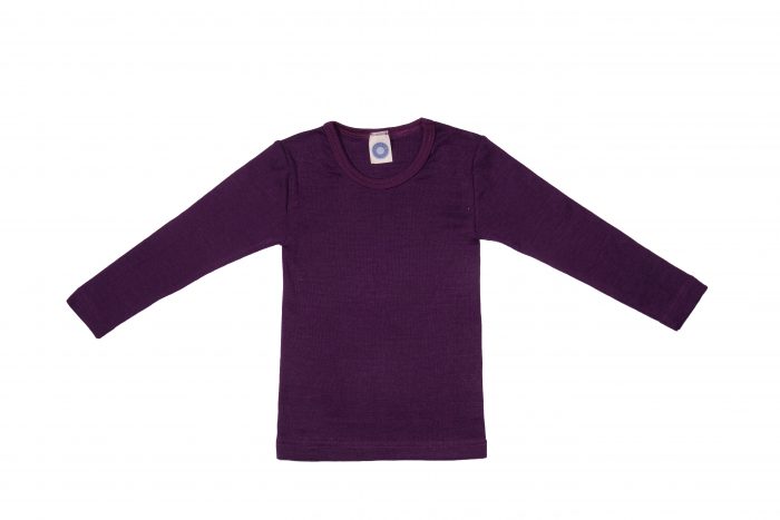 Cosilana Langarmshirt Wolle-Seide – Bild 5