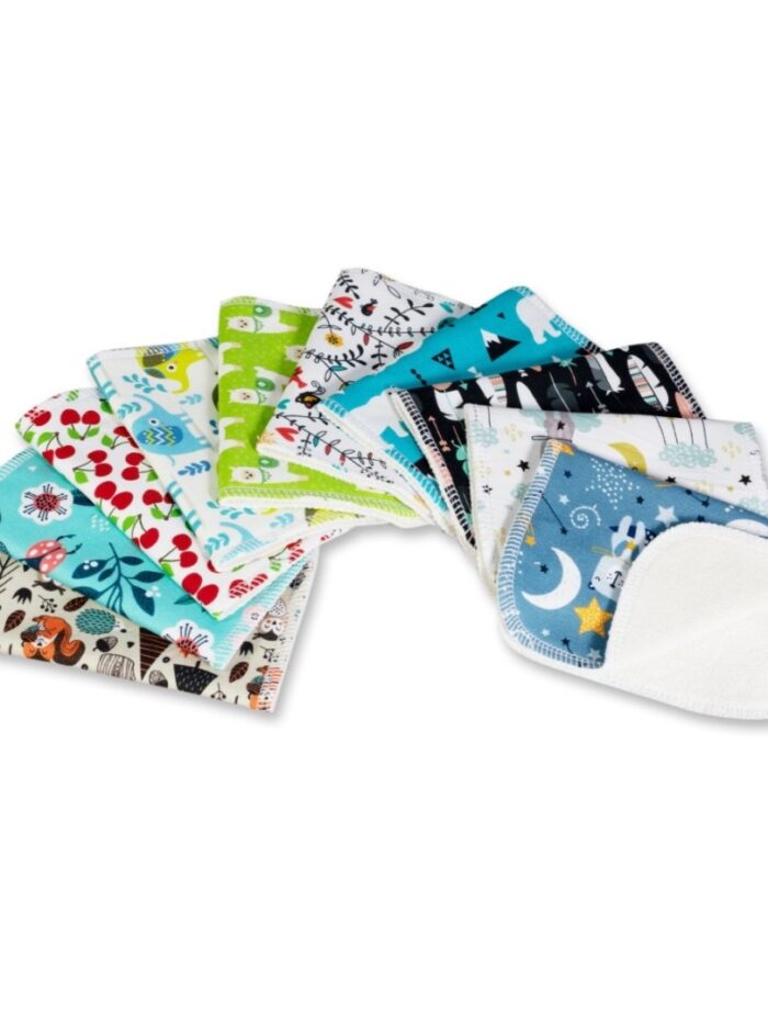 Petit Lulu Waschlappen 5er Set Petit Lulu