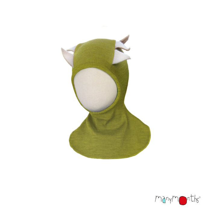 Many Months Dino Hood - Sturmhaube mit Drachenzacken – Bild 8