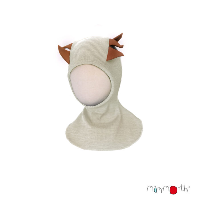 Many Months Dino Hood - Sturmhaube mit Drachenzacken – Bild 2