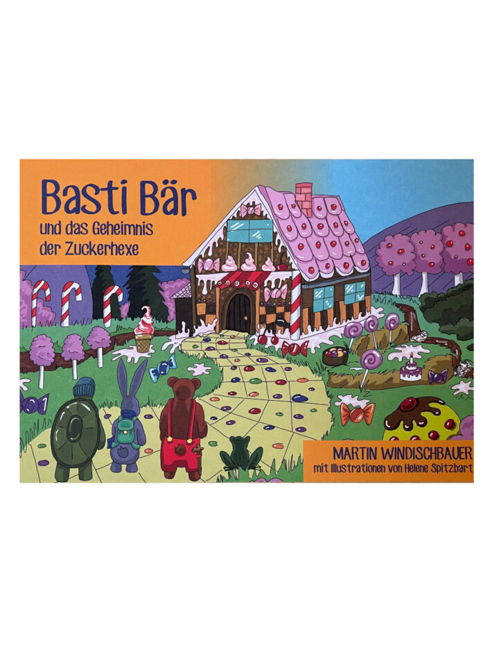 Kinderbuch Basti Bär