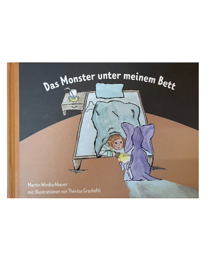Kinderbuch Das Monster unter meinem Bett
