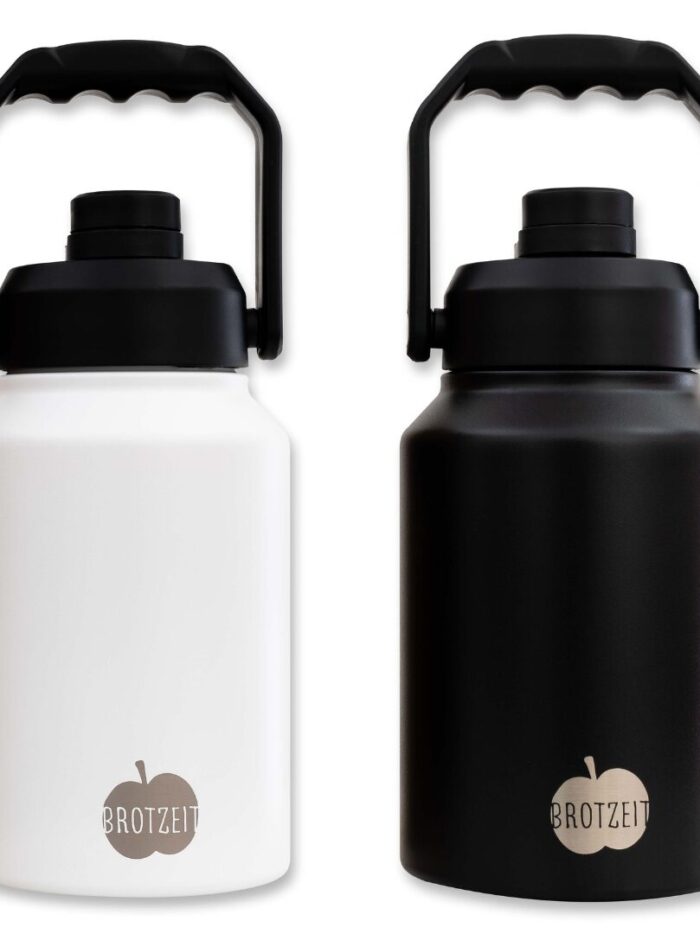 Brotzeit MAGNUM 1,9l Thermosflasche aus Edelstahl