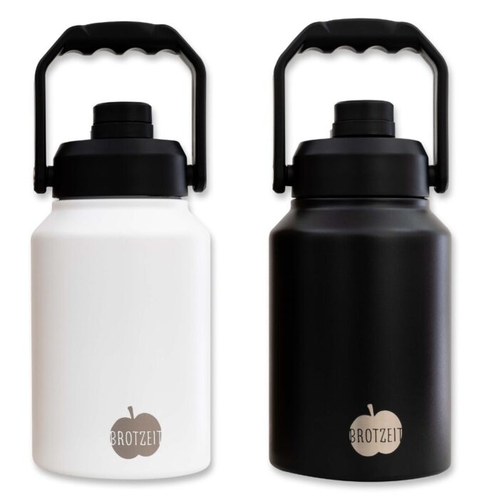 Brotzeit MAGNUM 1,9l Thermosflasche aus Edelstahl – Bild 2