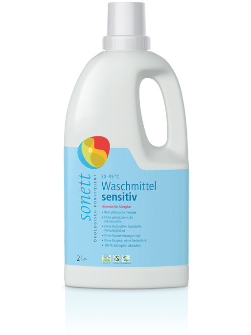 sonett Waschmittel flüssig sensitiv, 2l