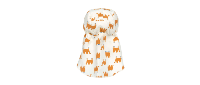 Lässig Sun Protection Flap Hat Muster – Bild 14