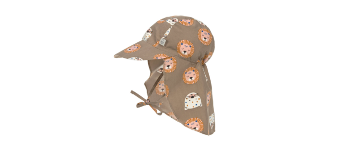Lässig Sun Protection Flap Hat Muster – Bild 15