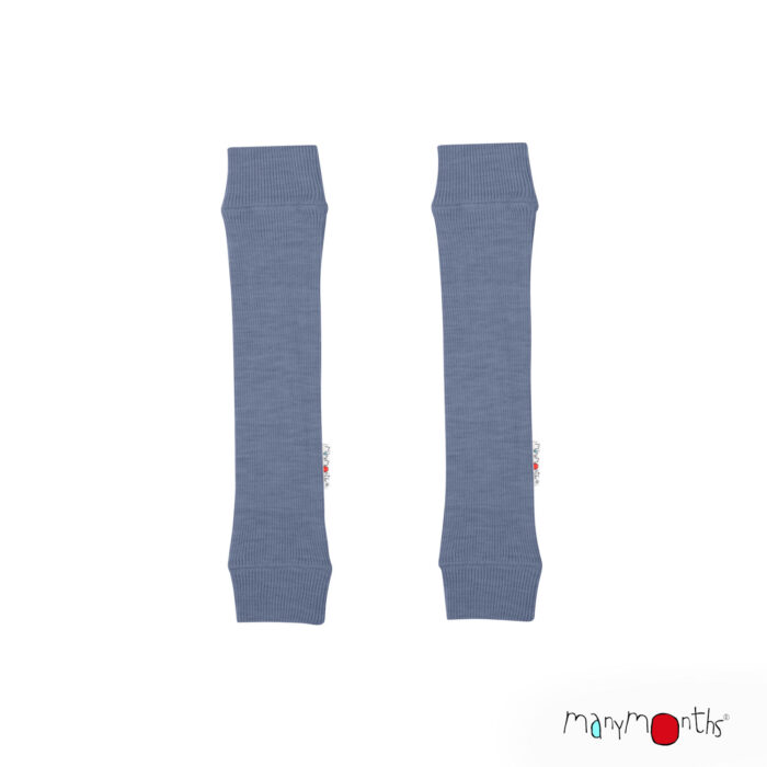 Many Months Natural Woolies Tube Warmers for Arms and Legs