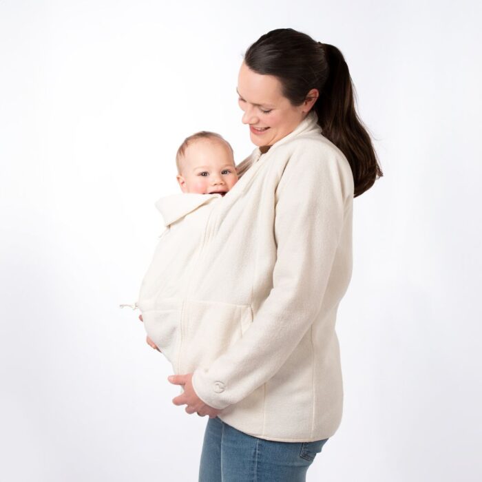 Mamalila Fleece-Tragejacke Basel – Bild 2