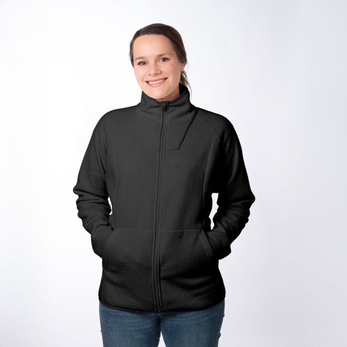 Mamalila Fleece-Tragejacke Basel – Bild 4