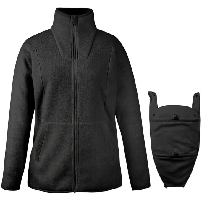 Mamalila Fleece-Tragejacke Basel – Bild 6