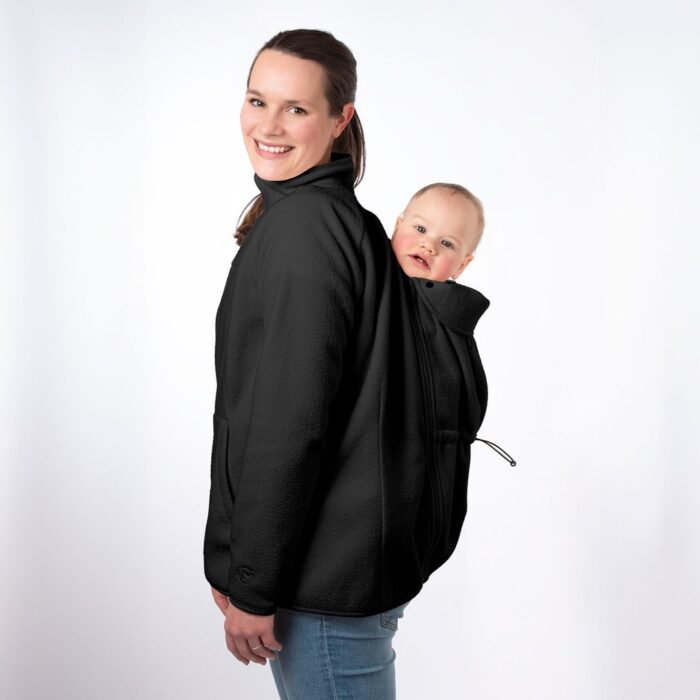 Mamalila Fleece-Tragejacke Basel – Bild 3