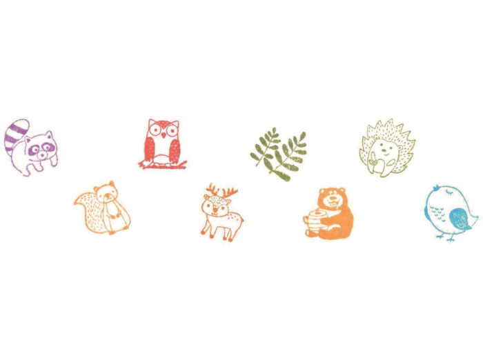 Goki Stempel Waldtiere (8Stempel) – Bild 3