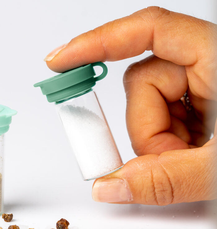 divata Mini Salzstreuer 2er Set – Bild 2