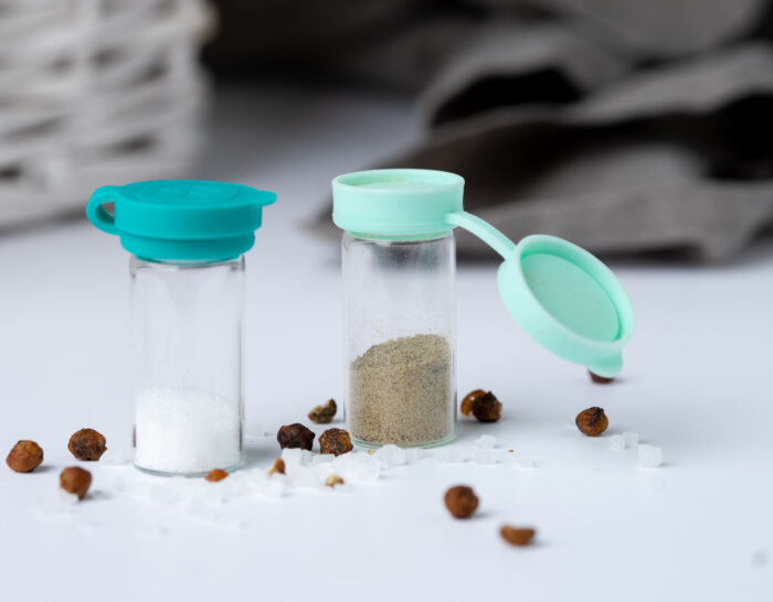 divata Mini Salzstreuer 2er Set – Bild 4