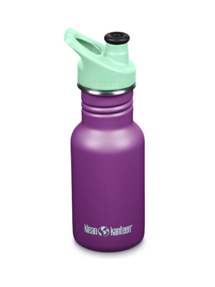 Klean Kanteen® Edelstahl Trinkflasche Kid Classic 355ml (Sport Cap)