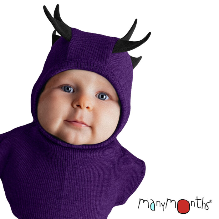 Many Months Dino Hood - Sturmhaube mit Drachenzacken – Bild 7
