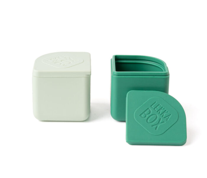 divata LEKKABOX Mini Joghurt Behälter 2er Set mini cups – Bild 2