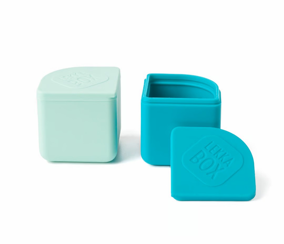 divata LEKKABOX Mini Joghurt Behälter 2er Set mini cups – Bild 4