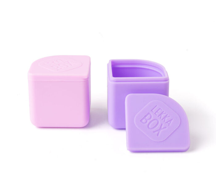 divata LEKKABOX Mini Joghurt Behälter 2er Set mini cups – Bild 3