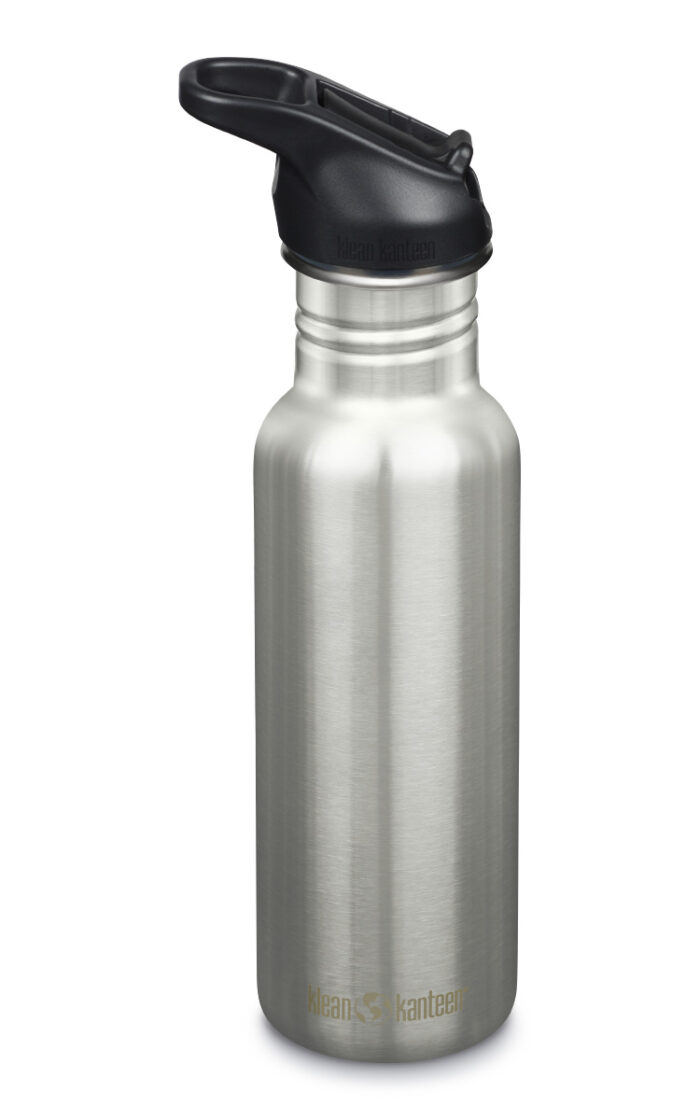Klean Kanteen® Edelstahl Trinkflasche (Flip Sport) 532 ml – Bild 5
