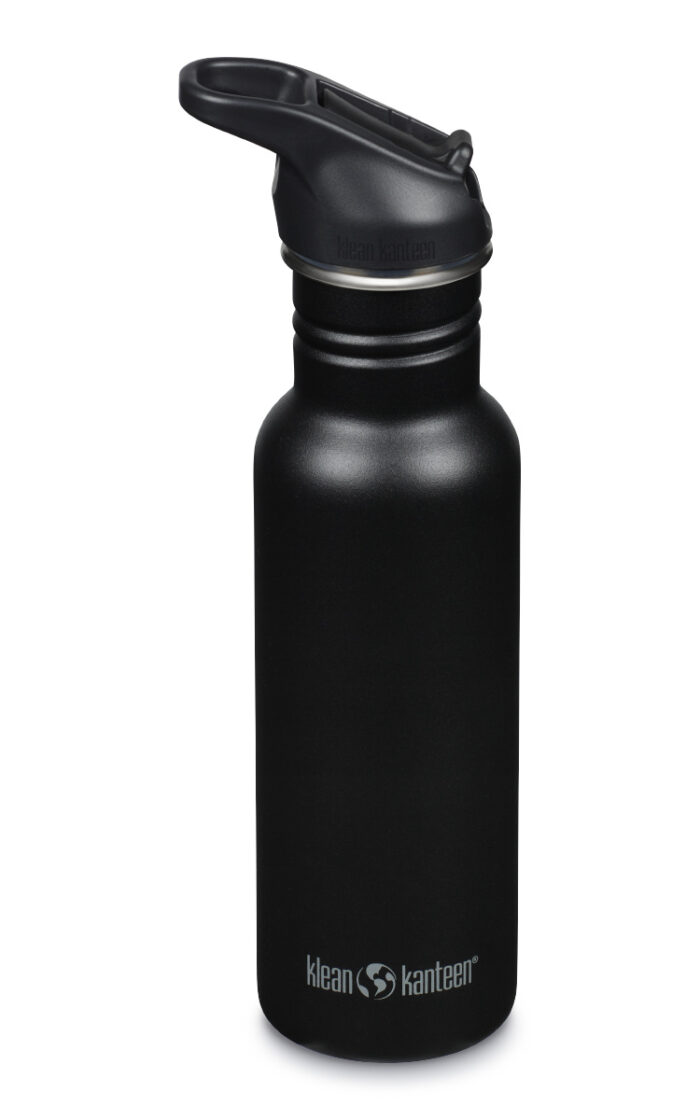 Klean Kanteen® Edelstahl Trinkflasche (Flip Sport) 532 ml – Bild 2