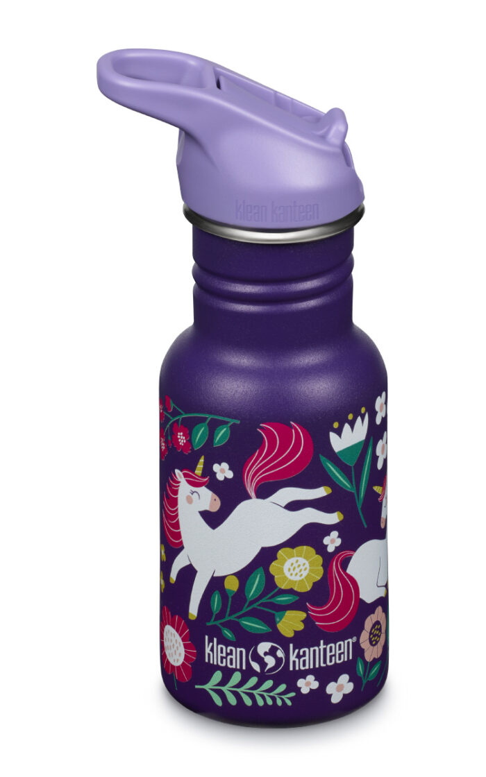 Klean Kanteen® Edelstahl Trinkflasche Kid Classic (Flip Sport) 355 ml – Bild 4