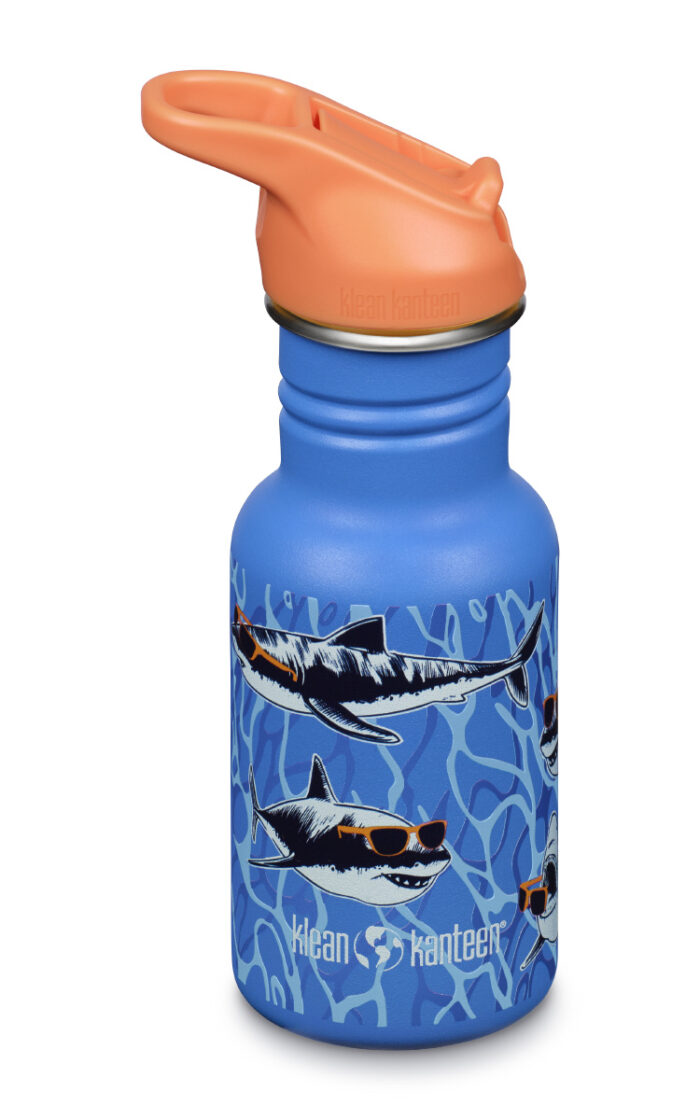 Klean Kanteen® Edelstahl Trinkflasche Kid Classic (Flip Sport) 355 ml – Bild 3