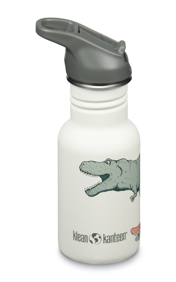 Klean Kanteen® Edelstahl Trinkflasche Kid Classic (Flip Sport) 355 ml – Bild 5