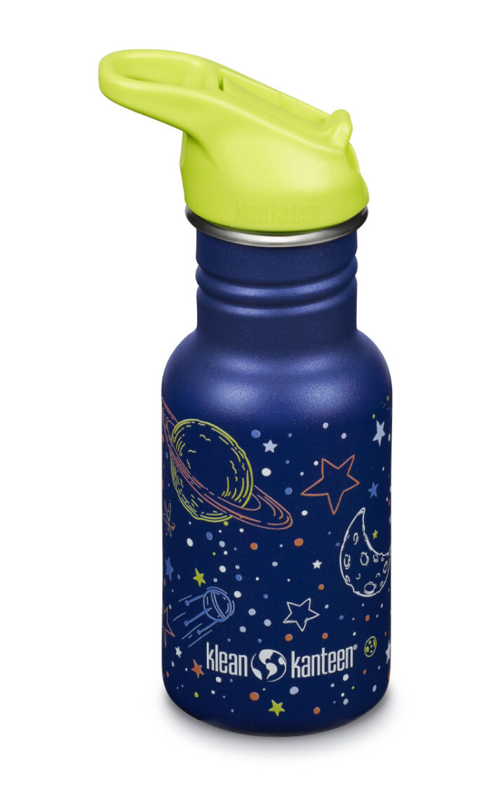Klean Kanteen® Edelstahl Trinkflasche Kid Classic (Flip Sport) 355 ml – Bild 2