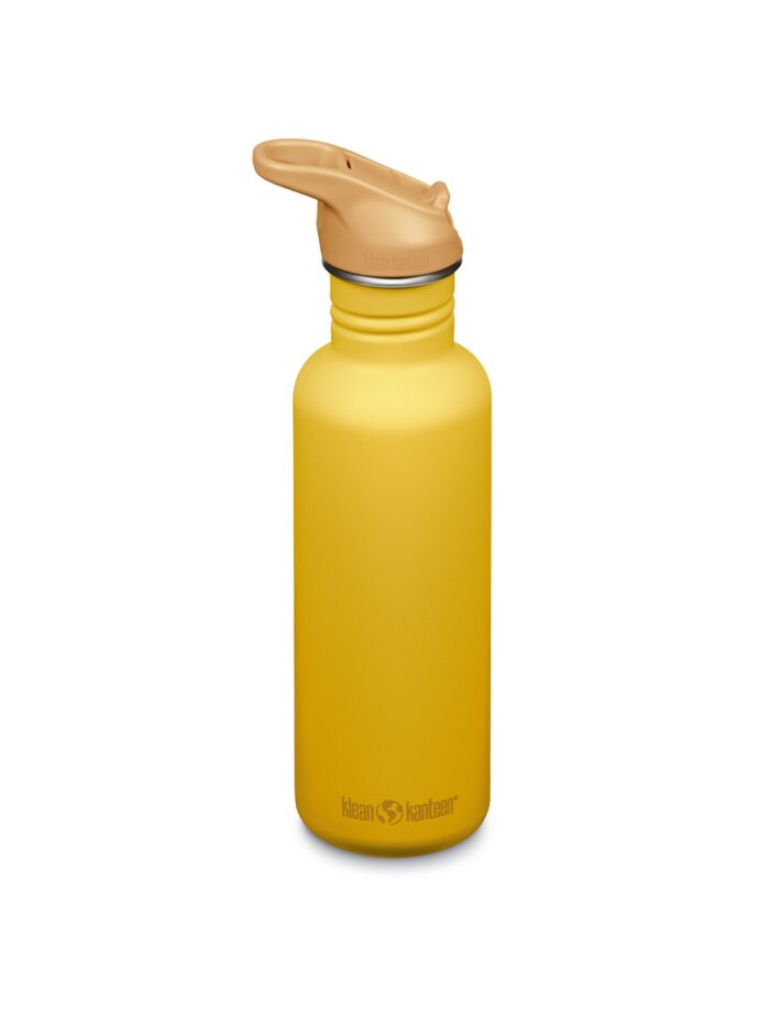 Klean Kanteen® Edelstahl Trinkflasche Classic (Flip Sport) 800 ml