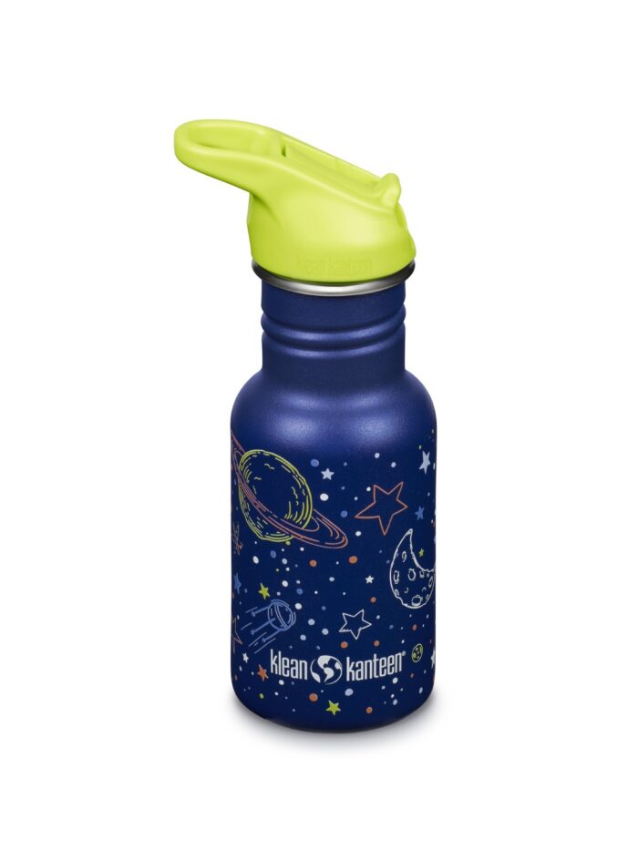 Klean Kanteen® Edelstahl Trinkflasche Kid Classic (Flip Sport) 355 ml