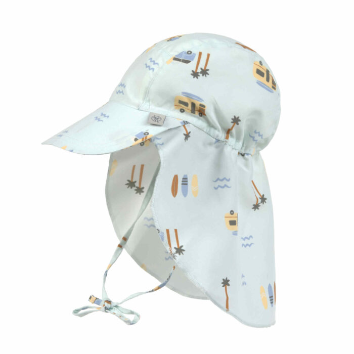 Lässig Sun Protection Flap Hat Muster – Bild 17