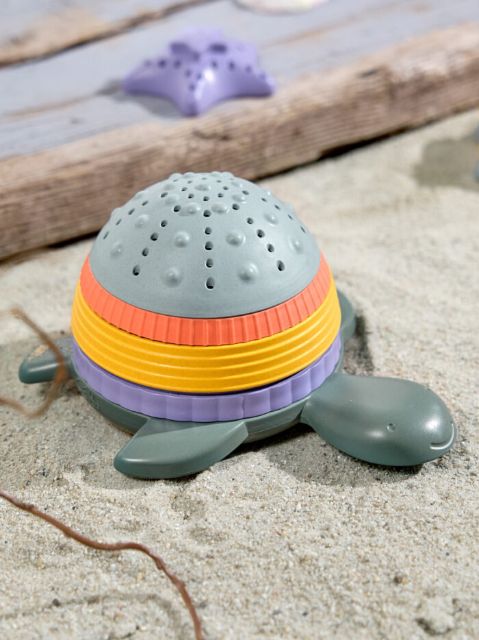 Lässig Stapelspielzeug Schildkröte