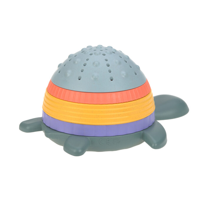 Lässig Stapelspielzeug Schildkröte – Bild 2