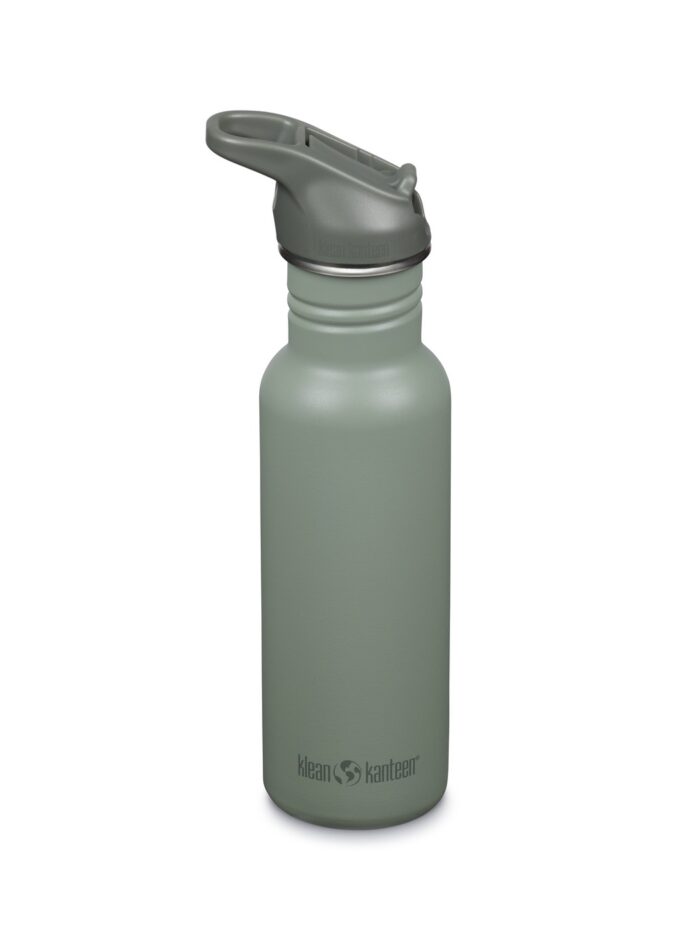 Klean Kanteen® Edelstahl Trinkflasche (Flip Sport) 532 ml