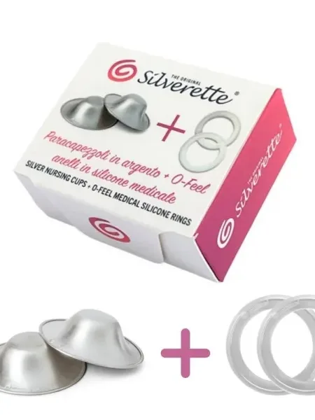 Silverette Kombipack Silberhütchen + O´feel