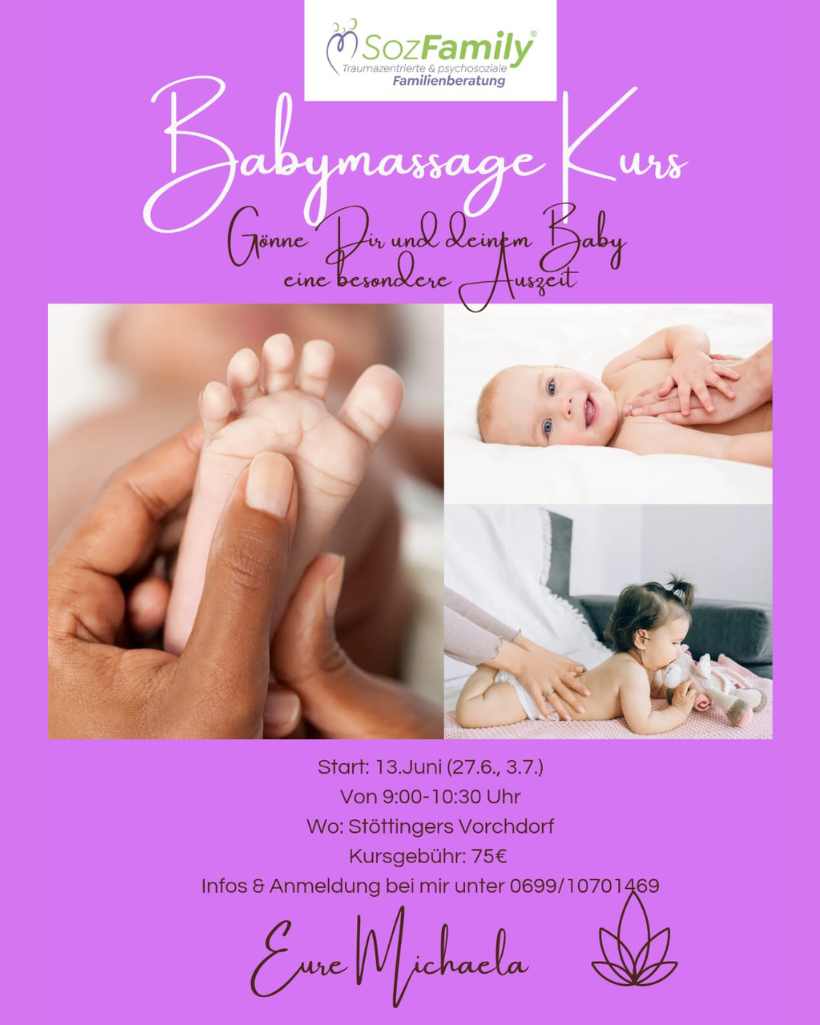 Babymassage Kurs