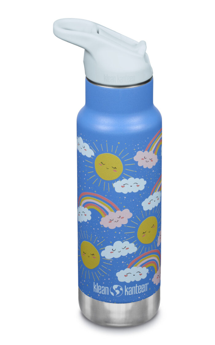 Klean Kanteen Edelstahl Trinkflasche Kid Classic Isoliert (Flip Sport) – Bild 2