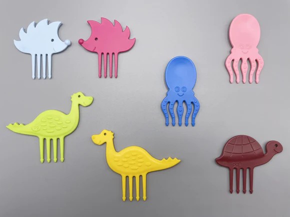 pieksi und griffel Snackpiekser 7er Set MIX – Bild 4